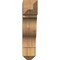 Ekena Millwork Funston Craftsman Rough Sawn Bracket, Western Red Cedar, 6"W x 22"D x 26"H BKT06X22X26FST04RWR - alternate 4